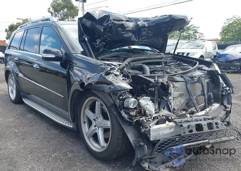 2008 Mercedes-Benz Gl 550 4Matic from USA, damaged, VIN 4JGBF86E28A338980